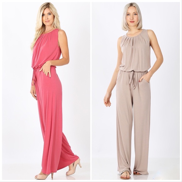Stay Home Ultra Comfort Lounge Jumpsuit - Picture 7 of 12
